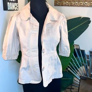 Khaki Blazer